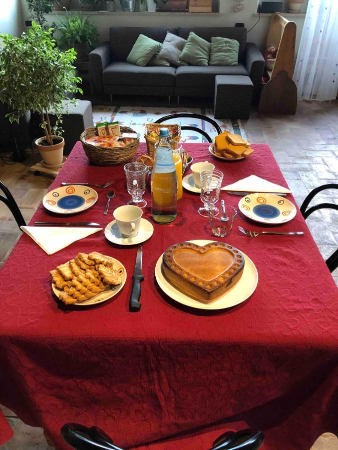 Ganga Bed and Breakfast Narni Eksteriør billede