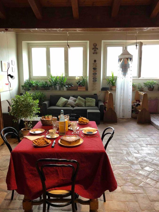 Ganga Bed and Breakfast Narni Eksteriør billede
